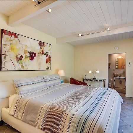 Serene 4 Bed 3 Bath Heated Pool Natural Backyard Heart Of Palm Springs Eksteriør billede