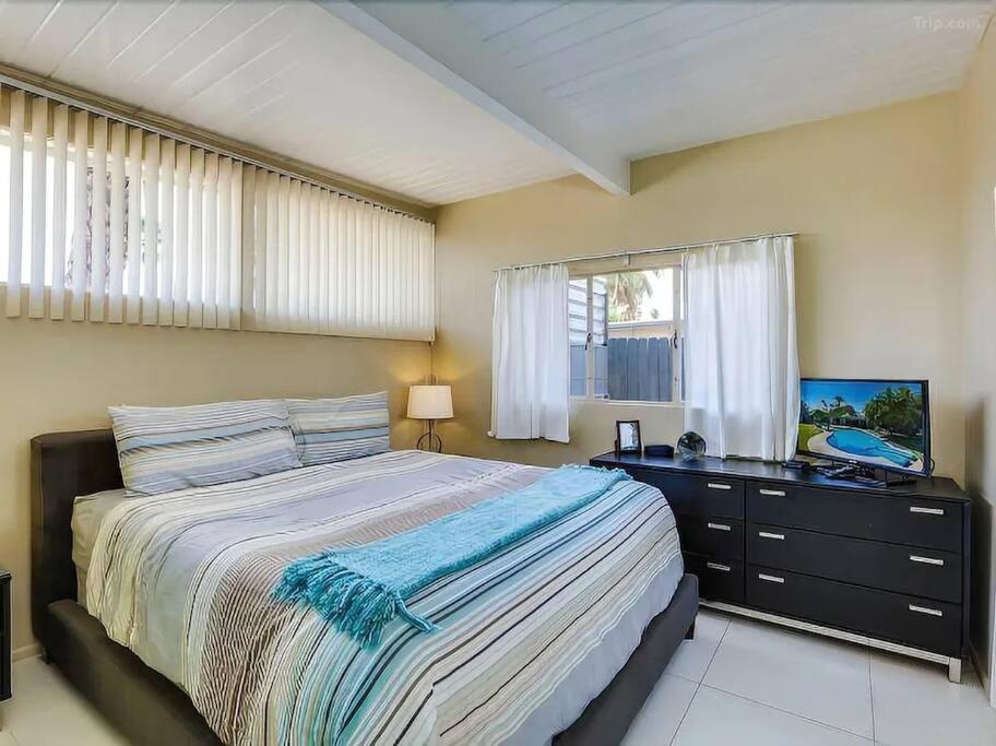 Serene 4 Bed 3 Bath Heated Pool Natural Backyard Heart Of Palm Springs Eksteriør billede