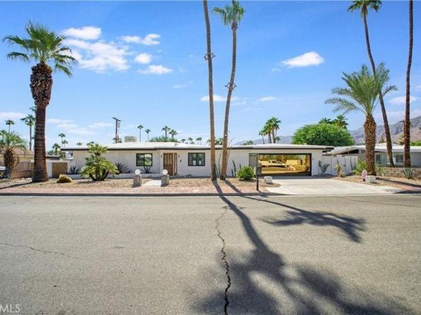 Serene 4 Bed 3 Bath Heated Pool Natural Backyard Heart Of Palm Springs Eksteriør billede
